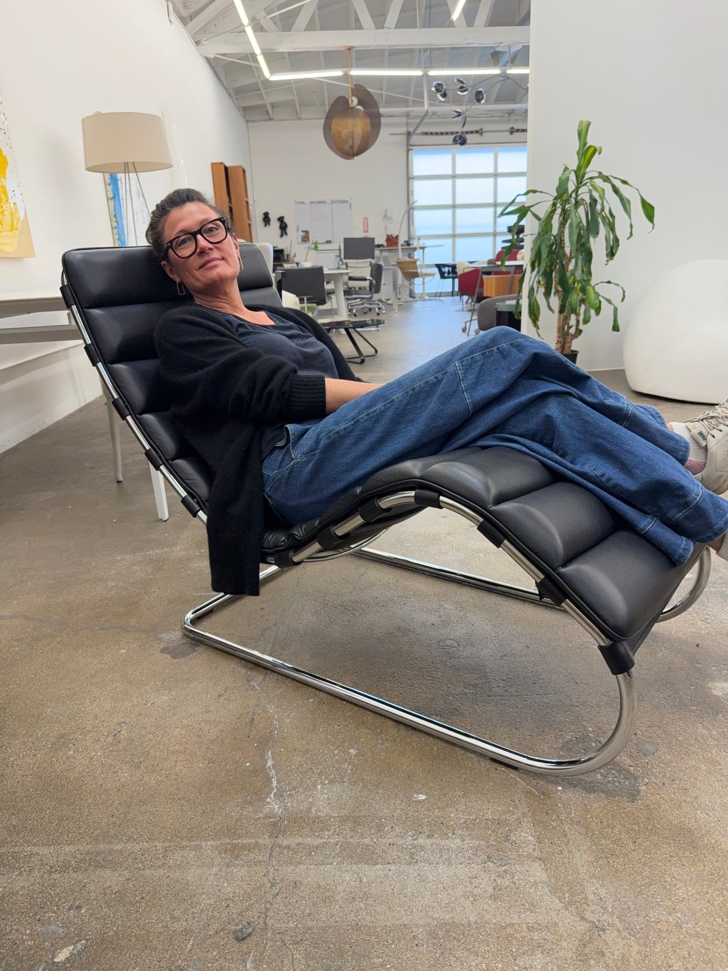 Chaise Knoll MR