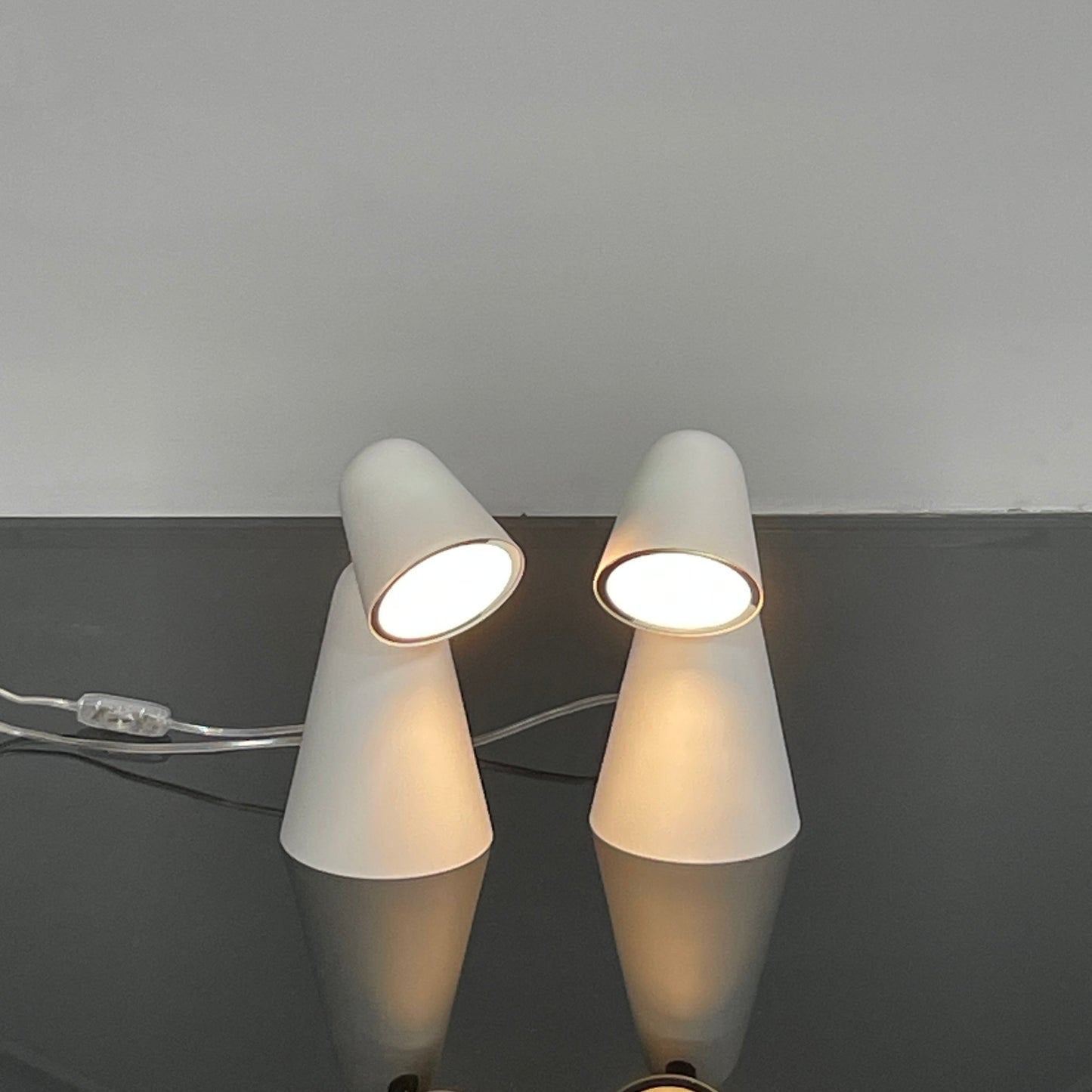 Formagenda Peppone Lampes de Table Blanc