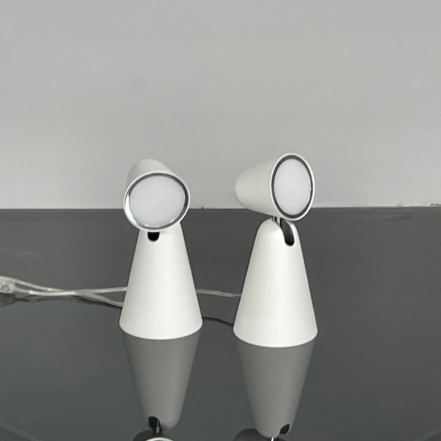 Formagenda Peppone Lampes de Table Blanc