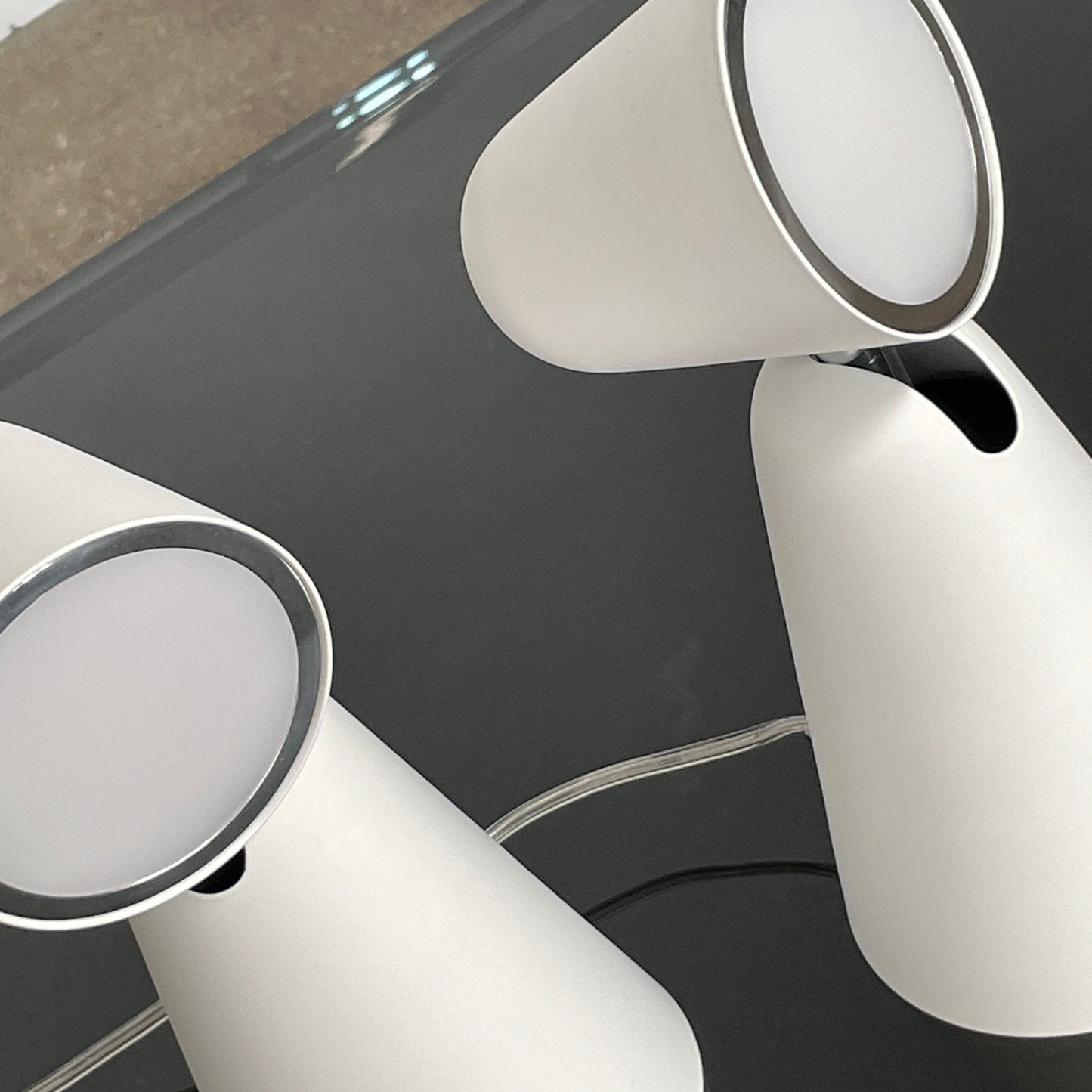 Formagenda Peppone Lampes de Table Blanc