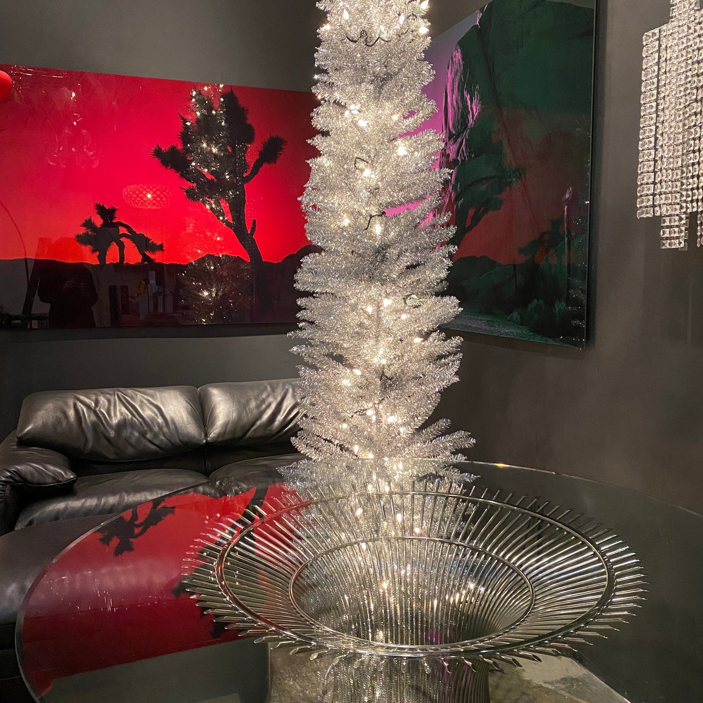Table à manger Platner
