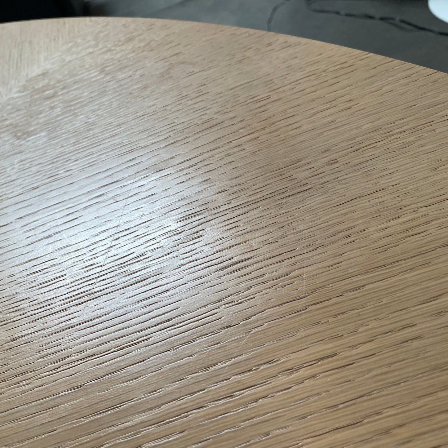 Table à manger Maxalto Xilos avec plateau rotatif