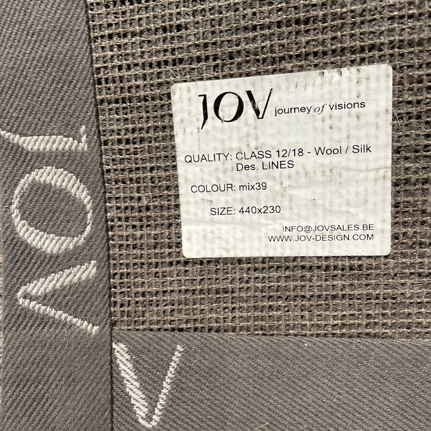 Tapis de circulation JOV