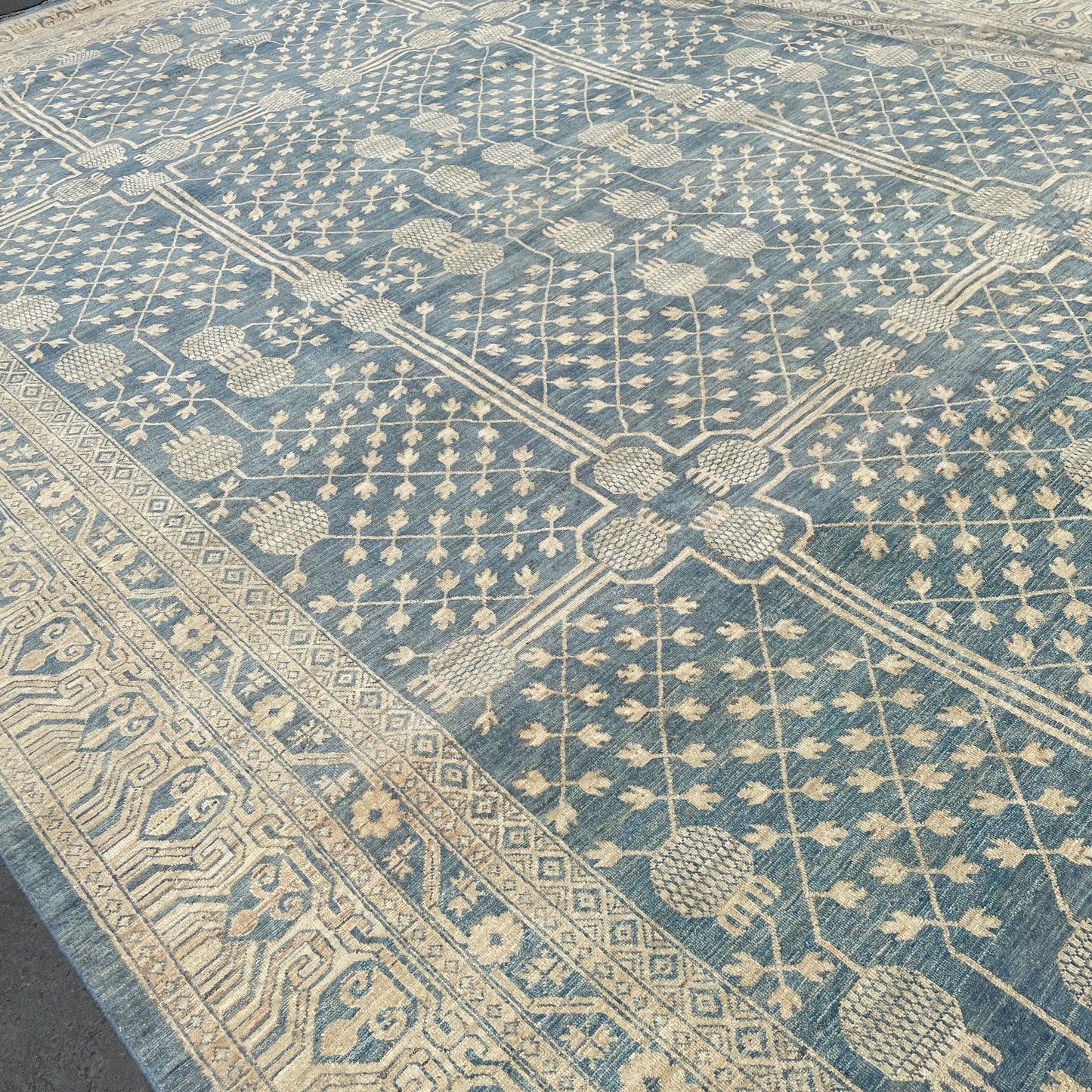 Tapis persan vintage