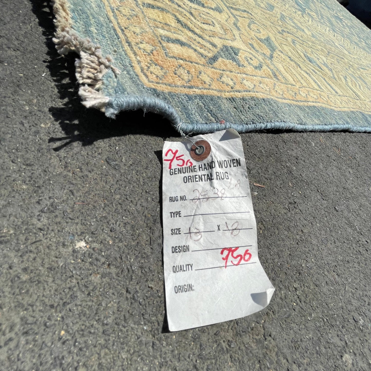 Tapis persan vintage