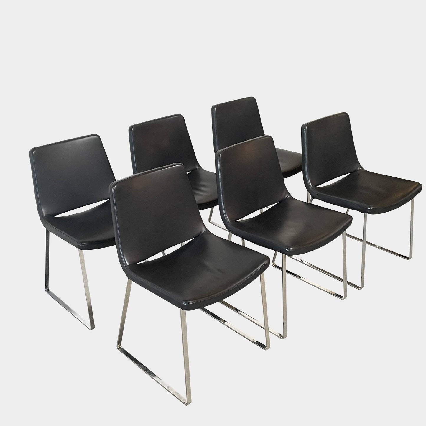 Ensemble de chaises de salle à manger Metropolitan de B&B Italia