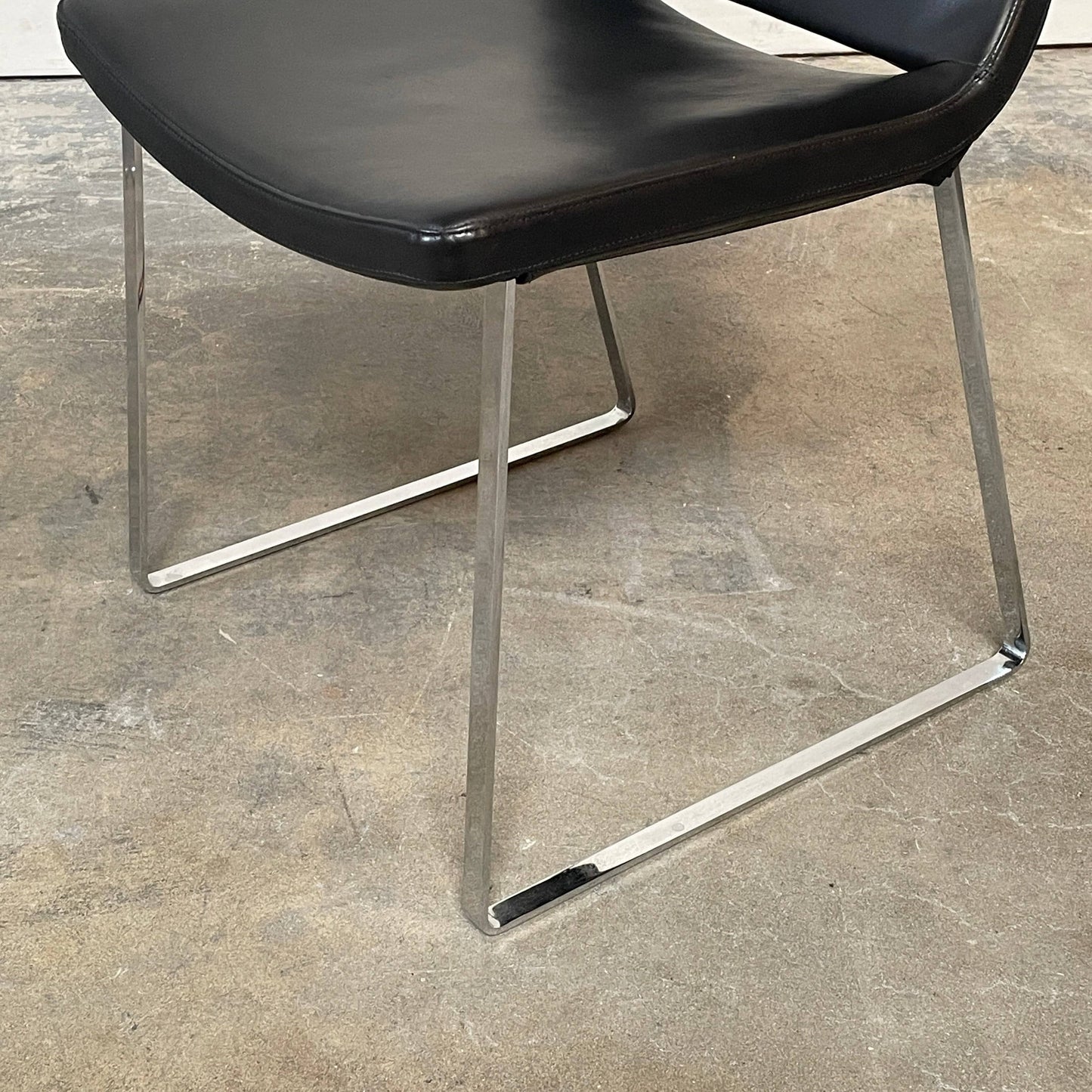 Ensemble de chaises de salle à manger Metropolitan de B&B Italia