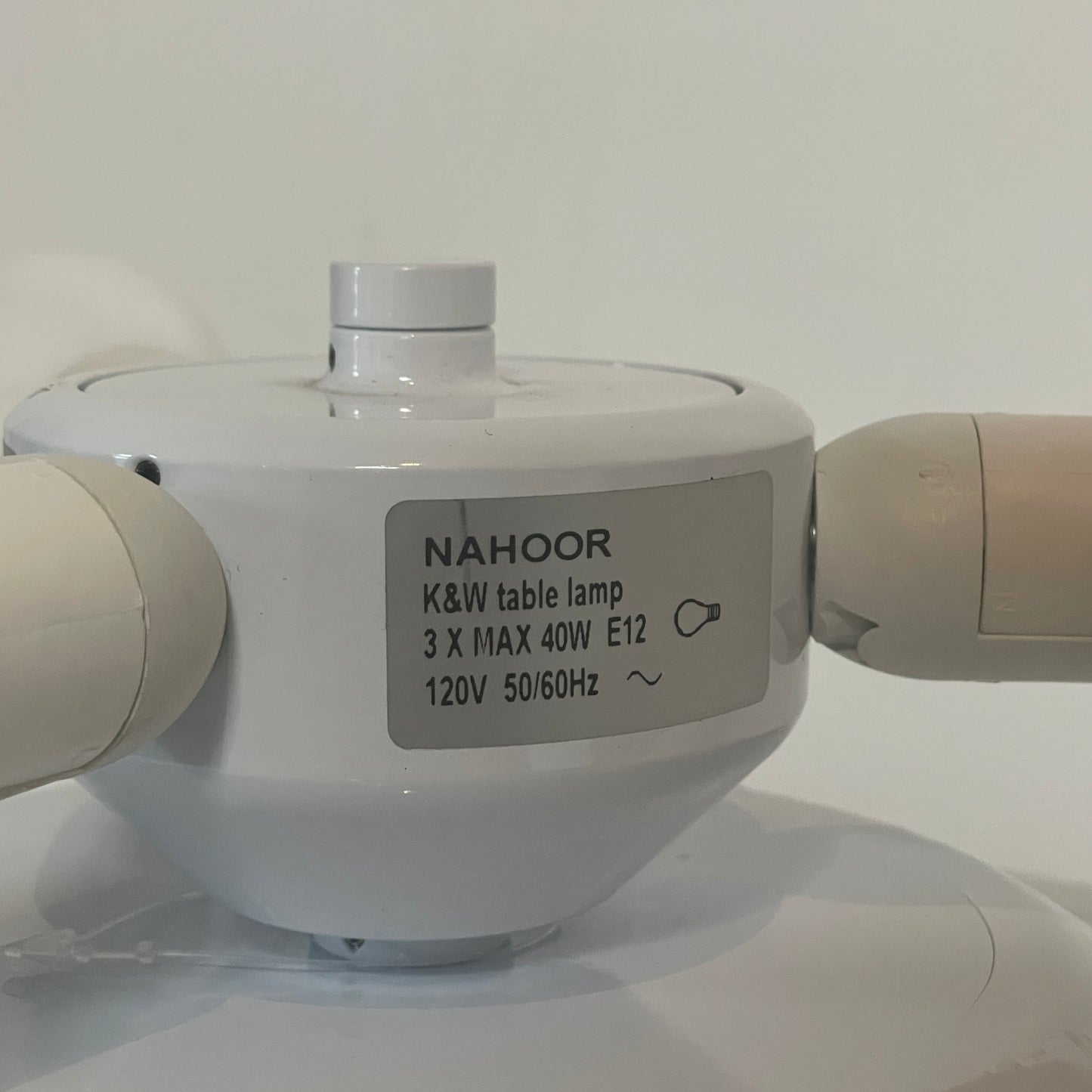 Lampe de table Nahoor K&W