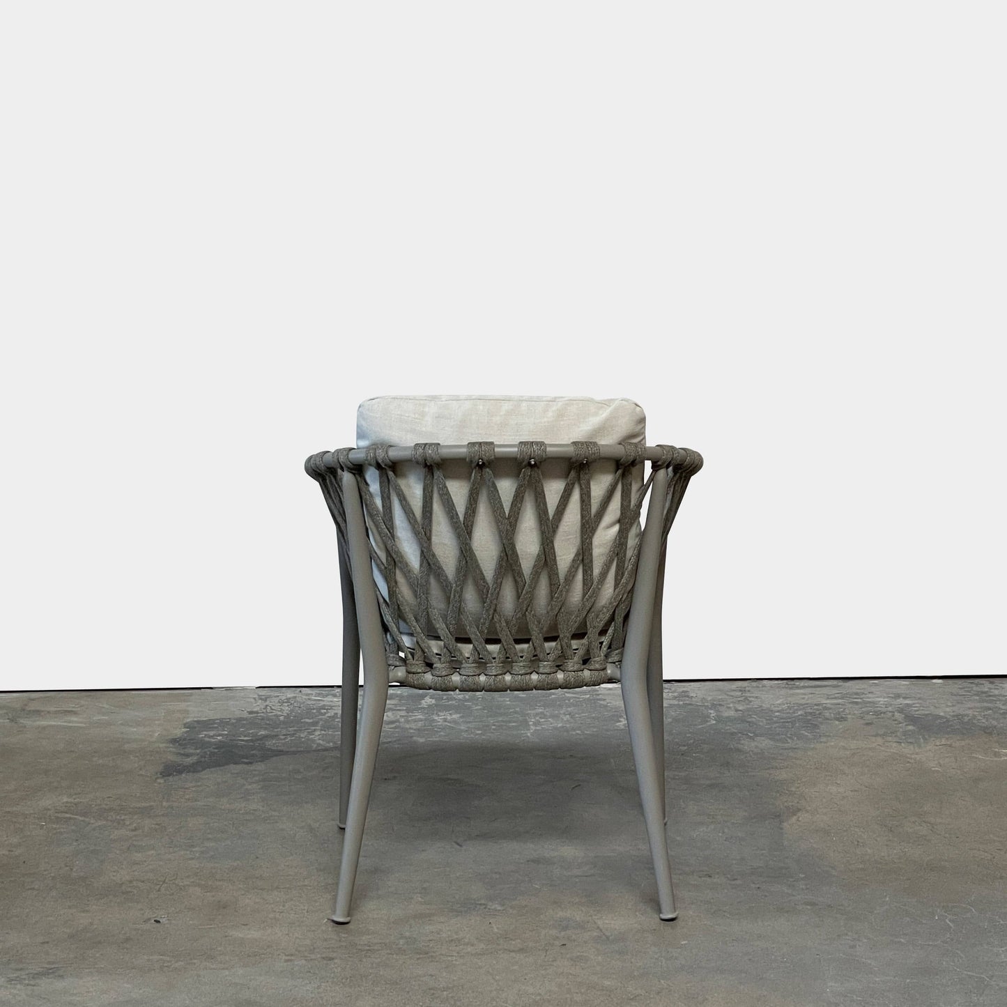 Ensemble de chaises de salle à manger d'extérieur Erica de B&B Italia