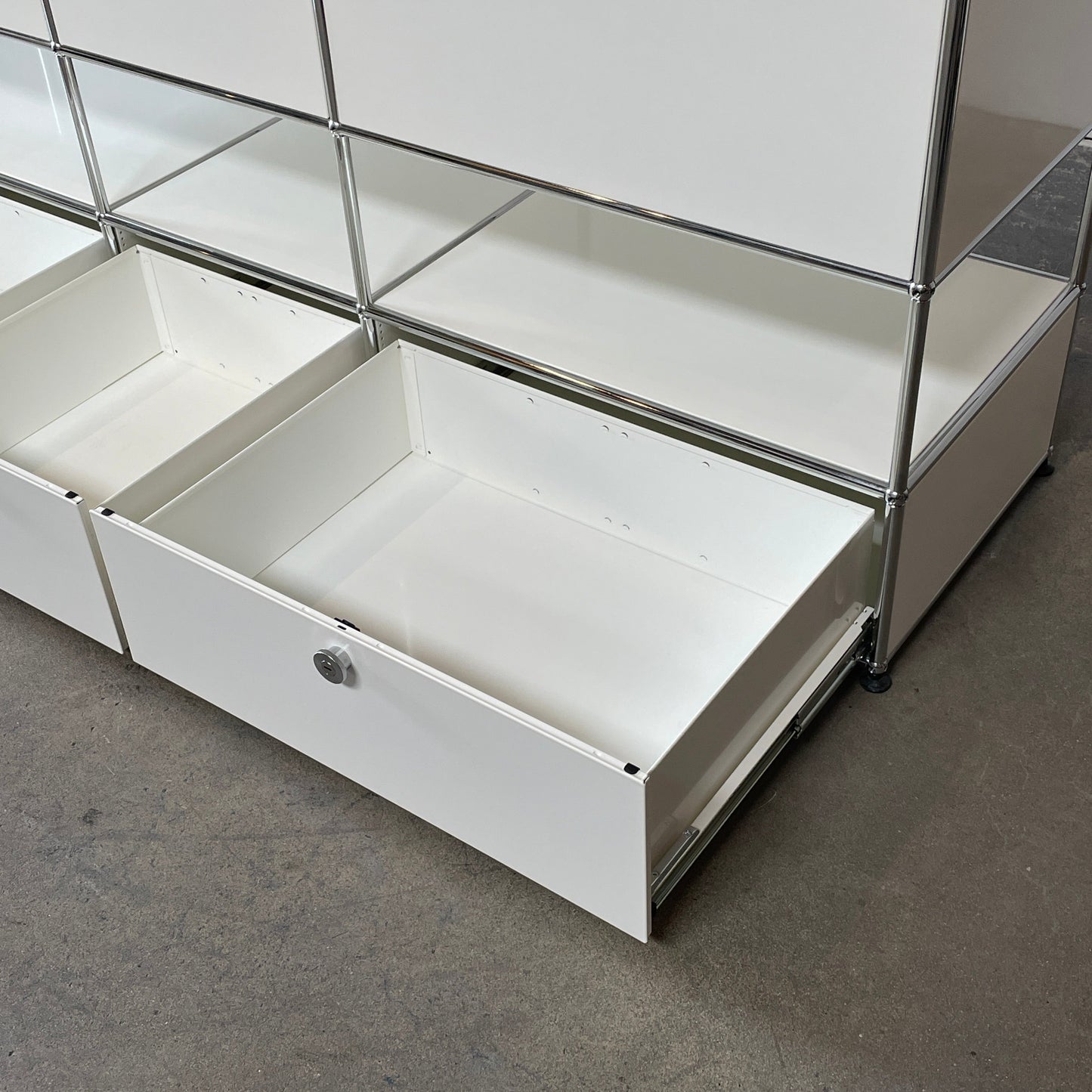 Meuble / Console USM Haller blanc