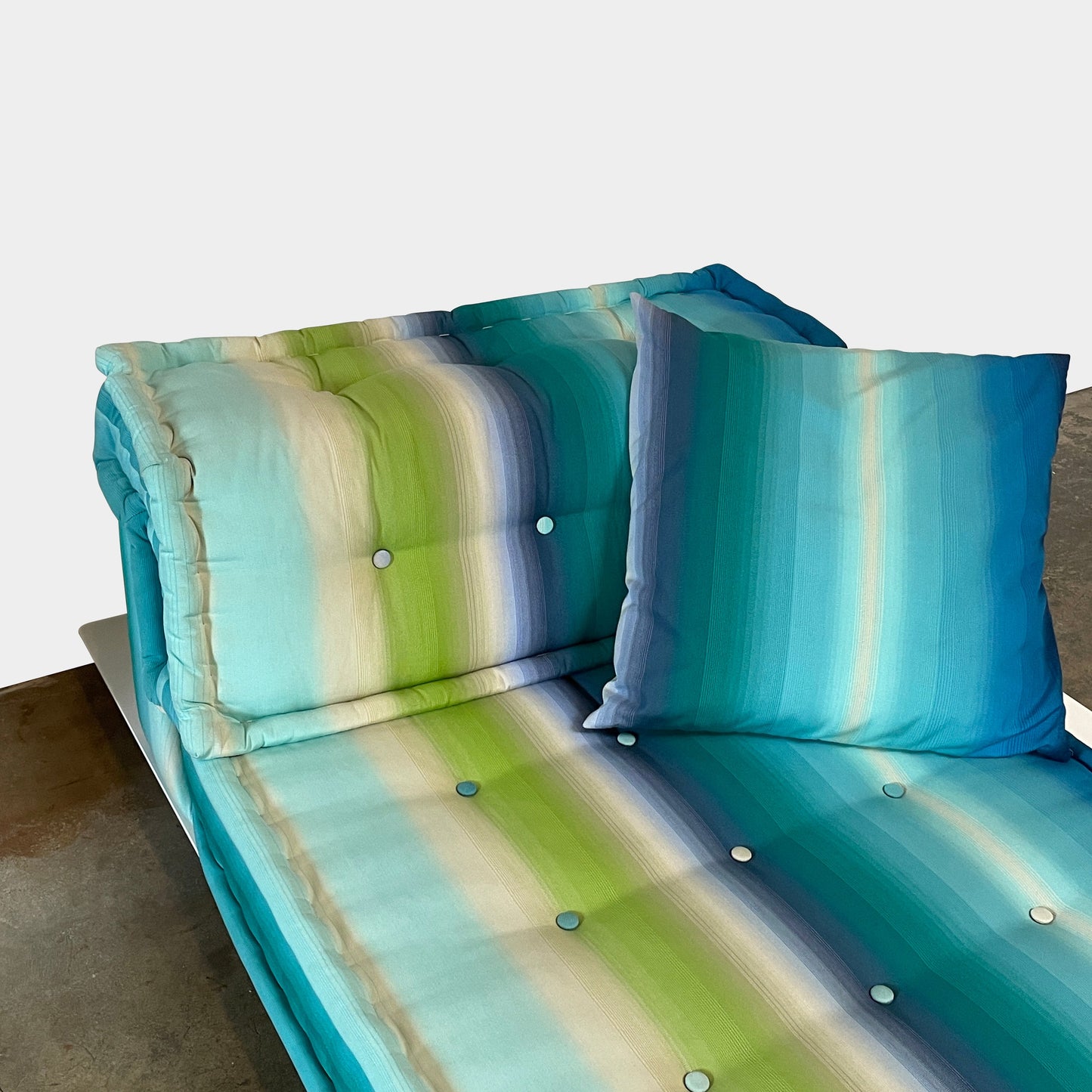 Chaise longue Mah Jong Roche Bobois