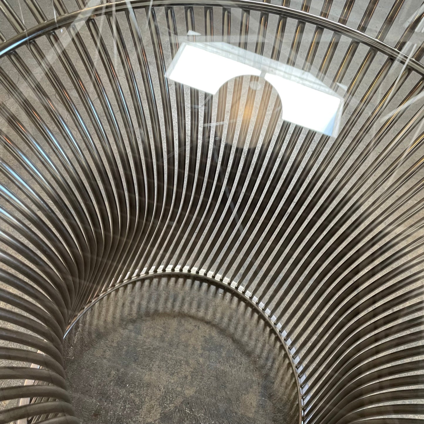 Table à manger Platner