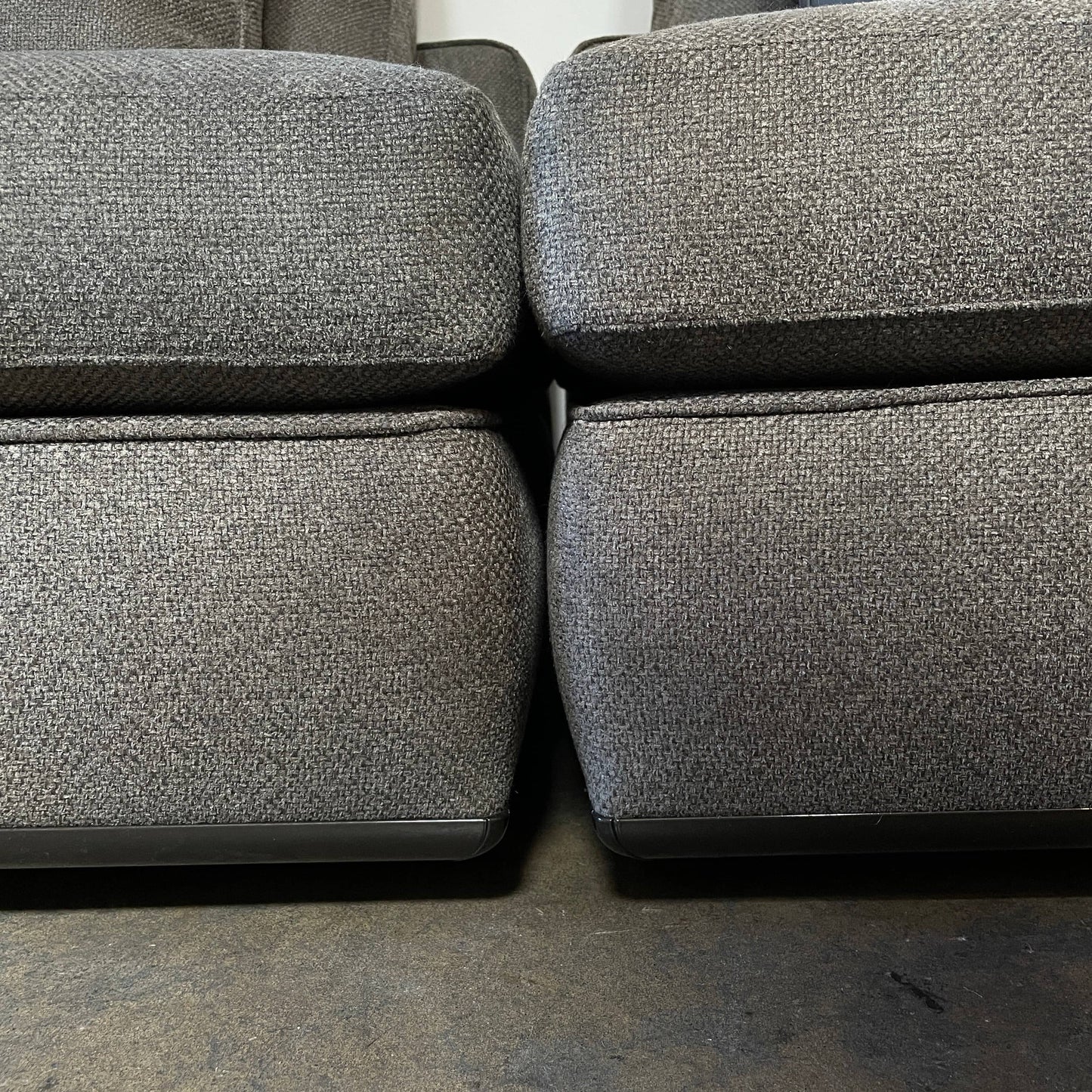 Canapé sectionnel Minotti Powell