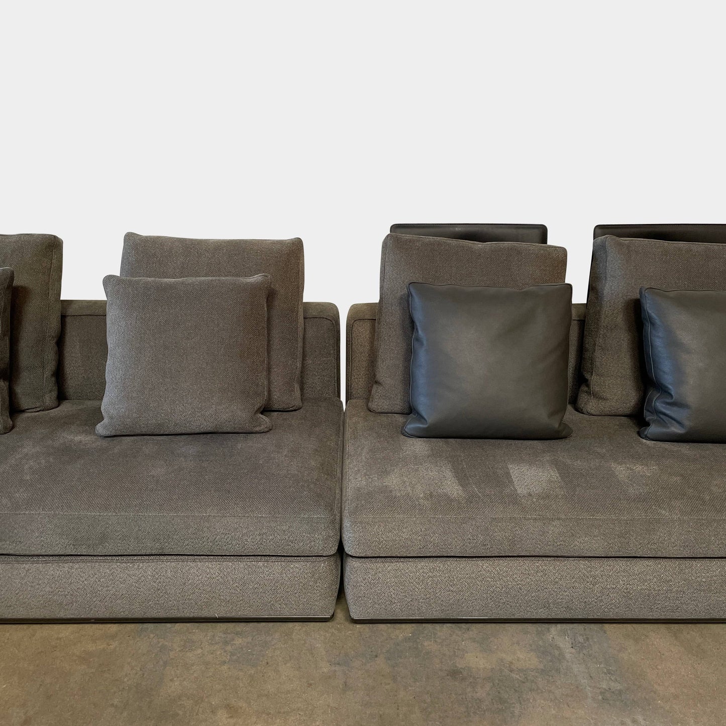 Canapé sectionnel Minotti Powell