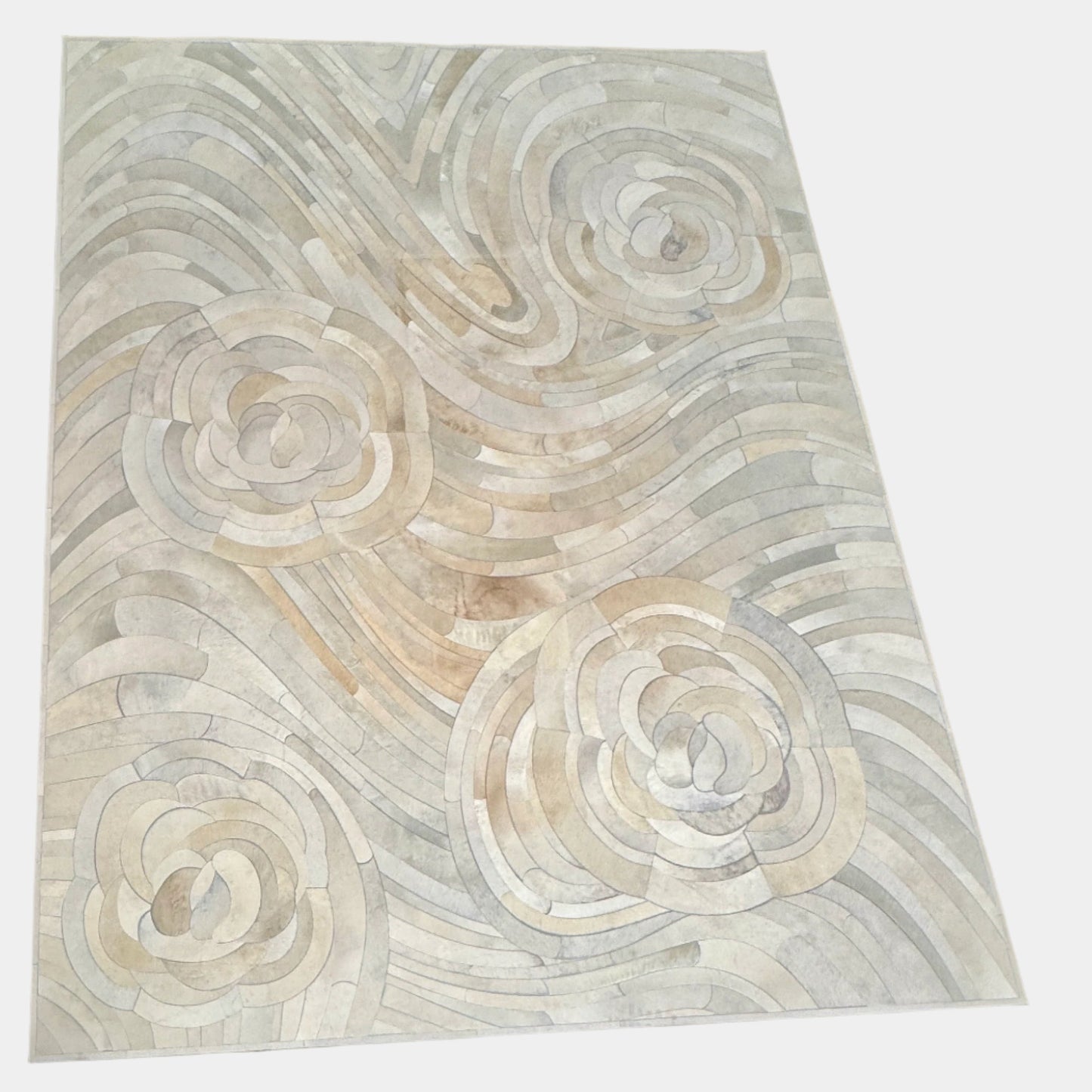 Tapis en peau Kyle Bunting - Drift