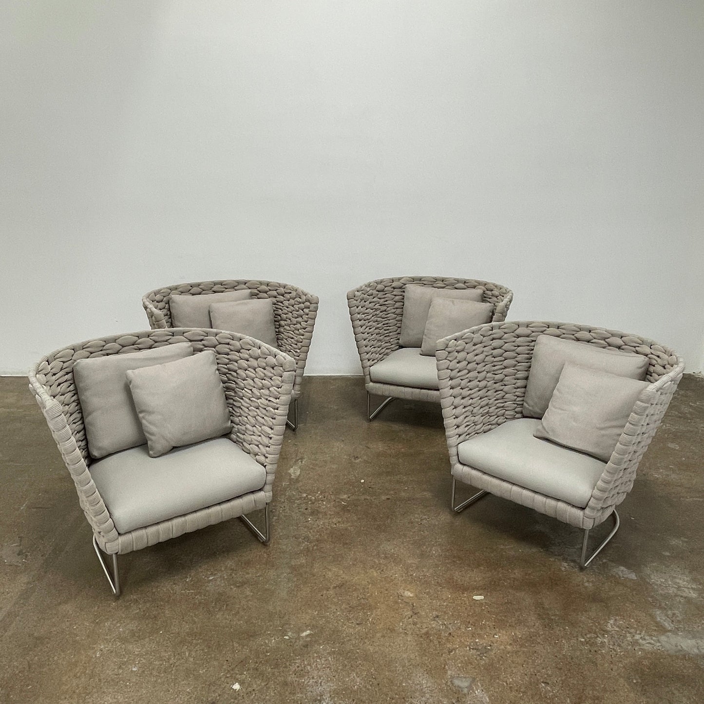 Paola Lenti Ami Fauteuil d'extérieur