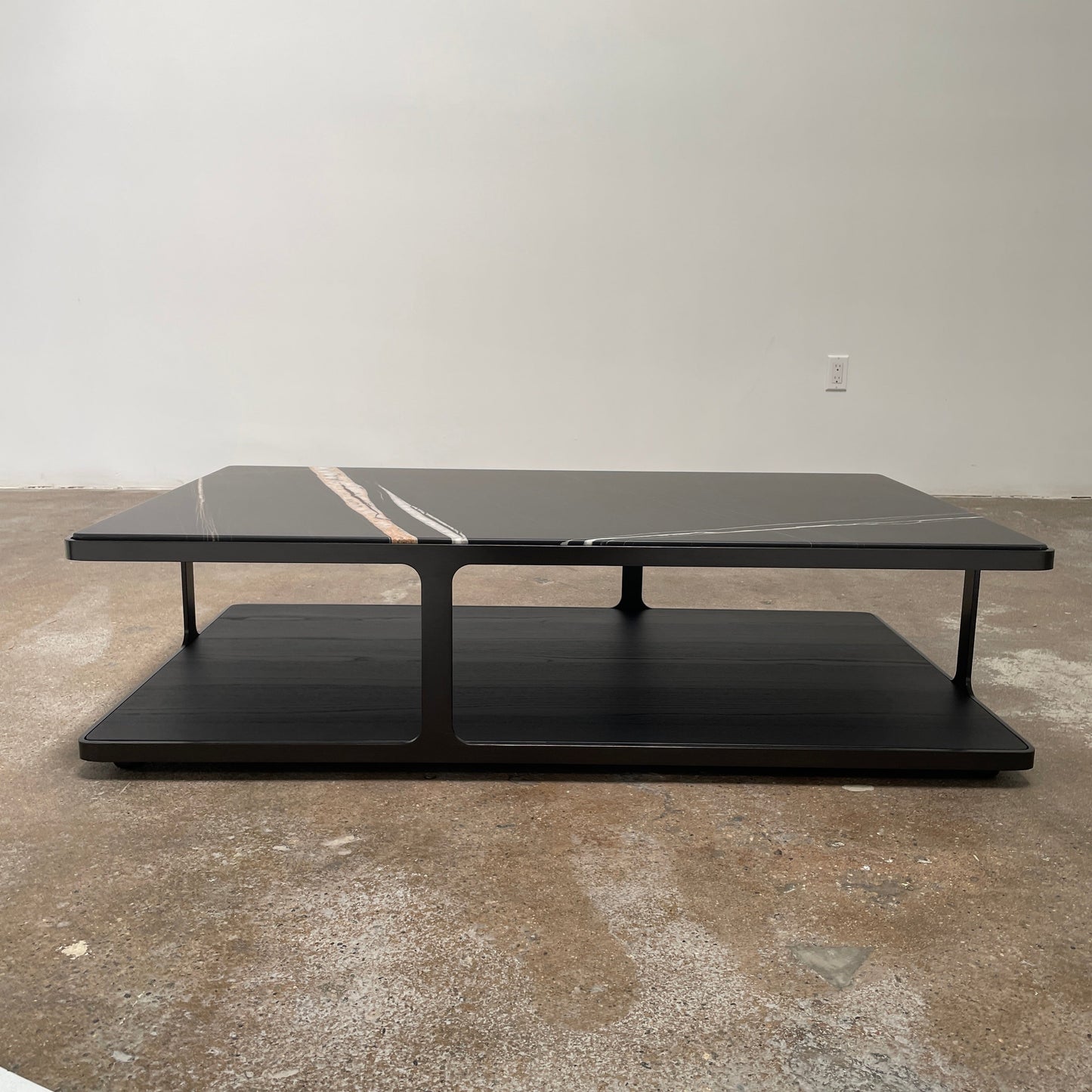 Table basse en marbre Poliform Creek
