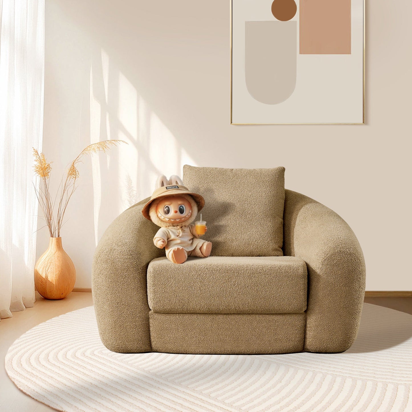 Nimbus White Sofa Couch