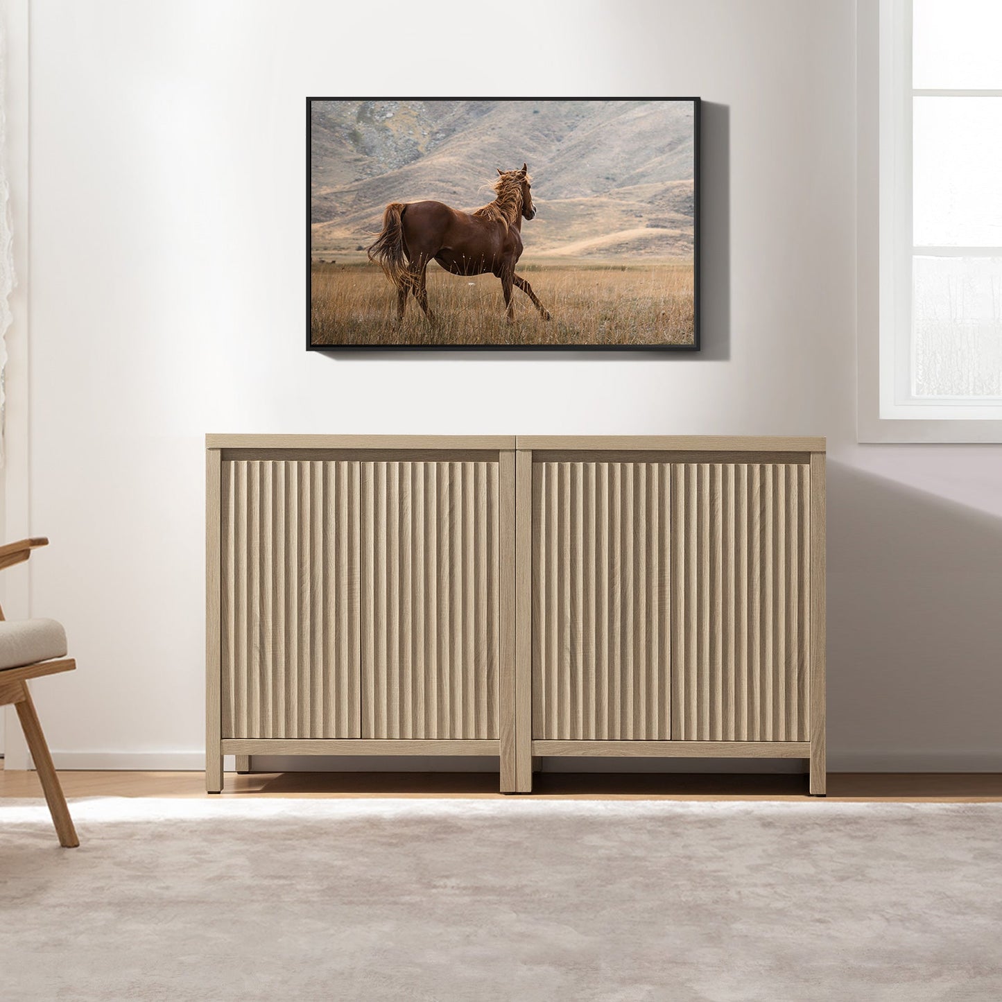 Prelude 2-Door TV Stand