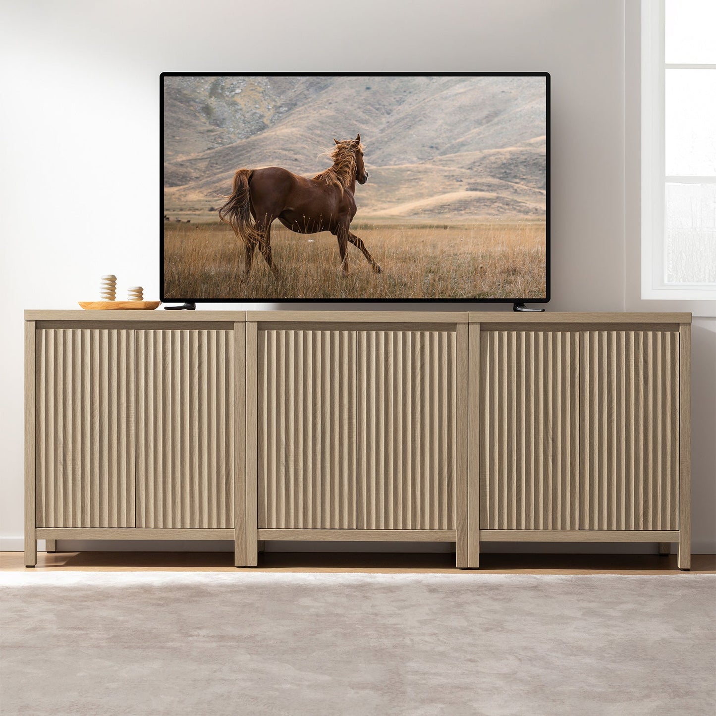 Prelude 2-Door TV Stand