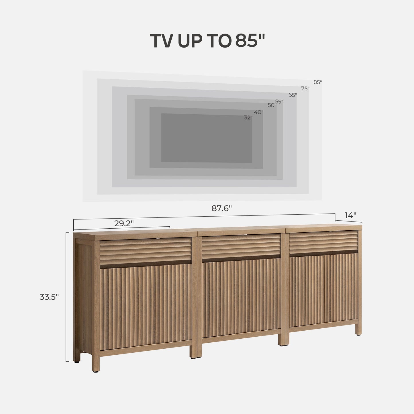 Prelude TV Console