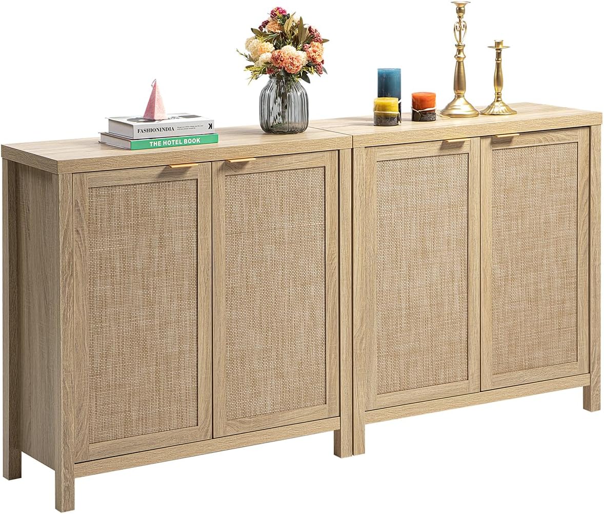 Savanna Buffet Cabinet, Boho Style