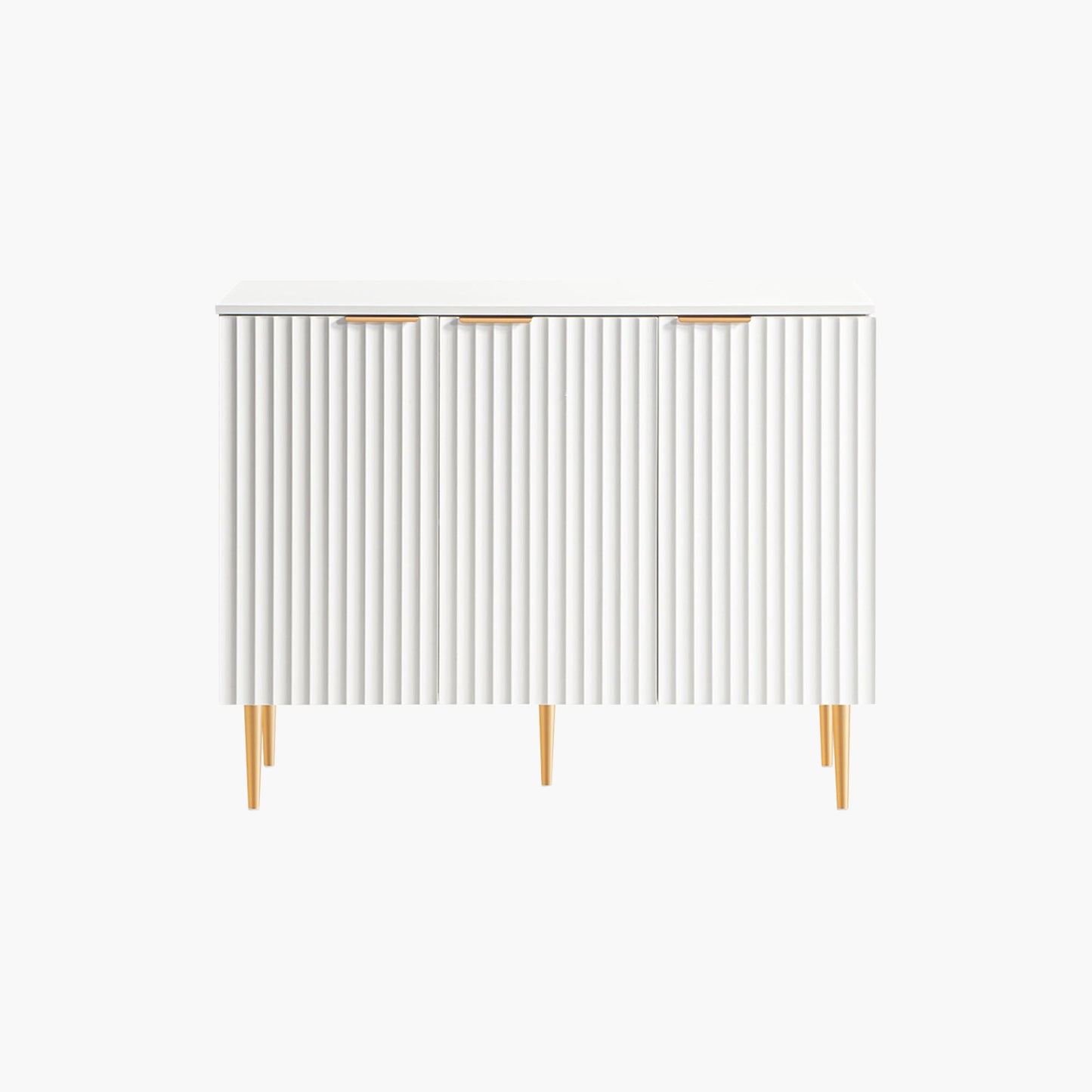 Opus White Buffet Cabinet