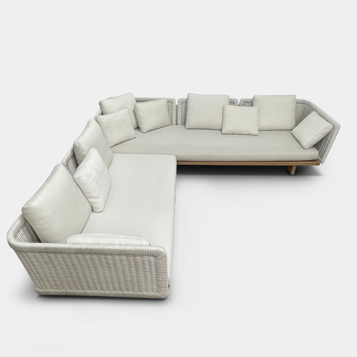 Paola Lenti Sabi Sectionnel d'extérieur