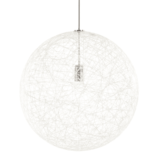 Pendentif aléatoire Moooi