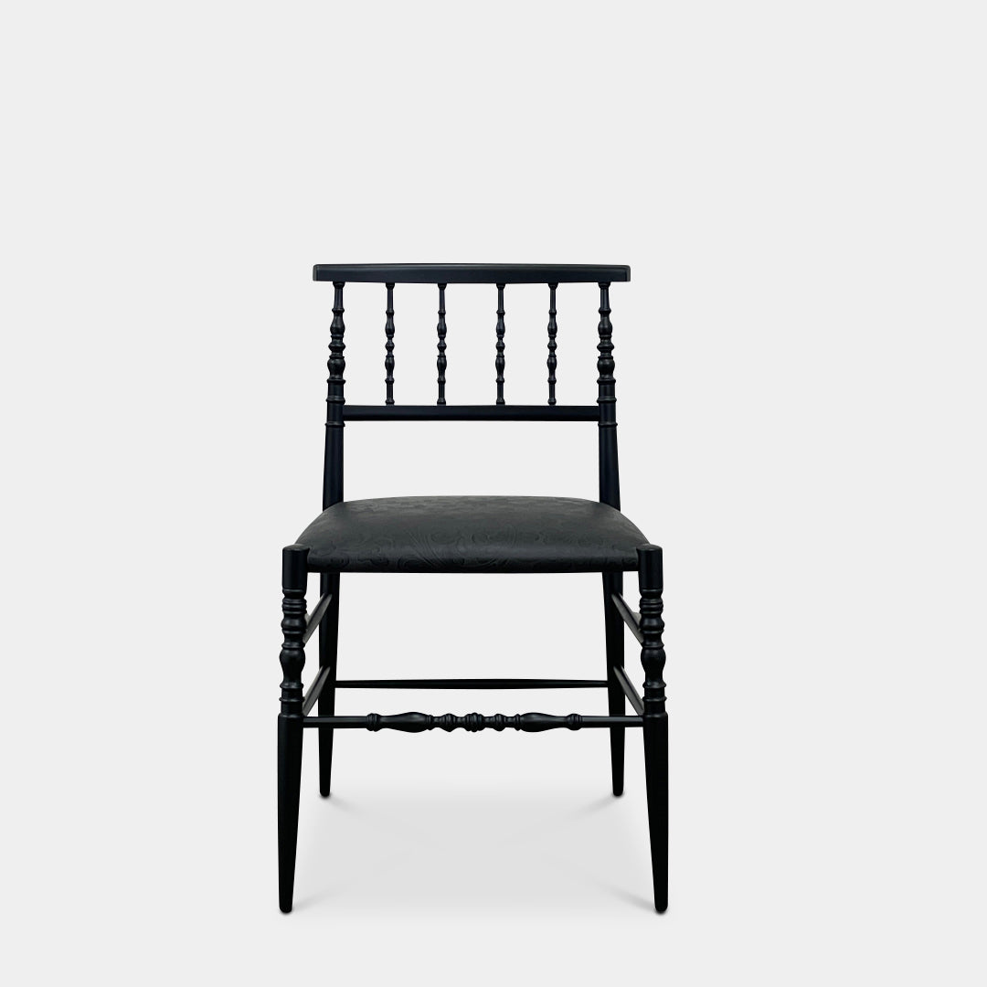 Chaise à fuseau Cappellini New Antiques par Marcel Wanders