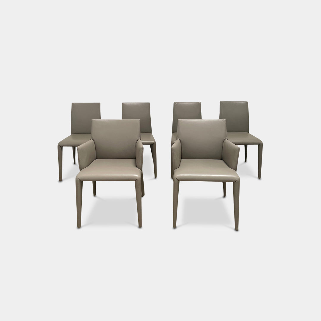 Ensemble de chaises de salle à manger Vol au Vent de B&B Italia