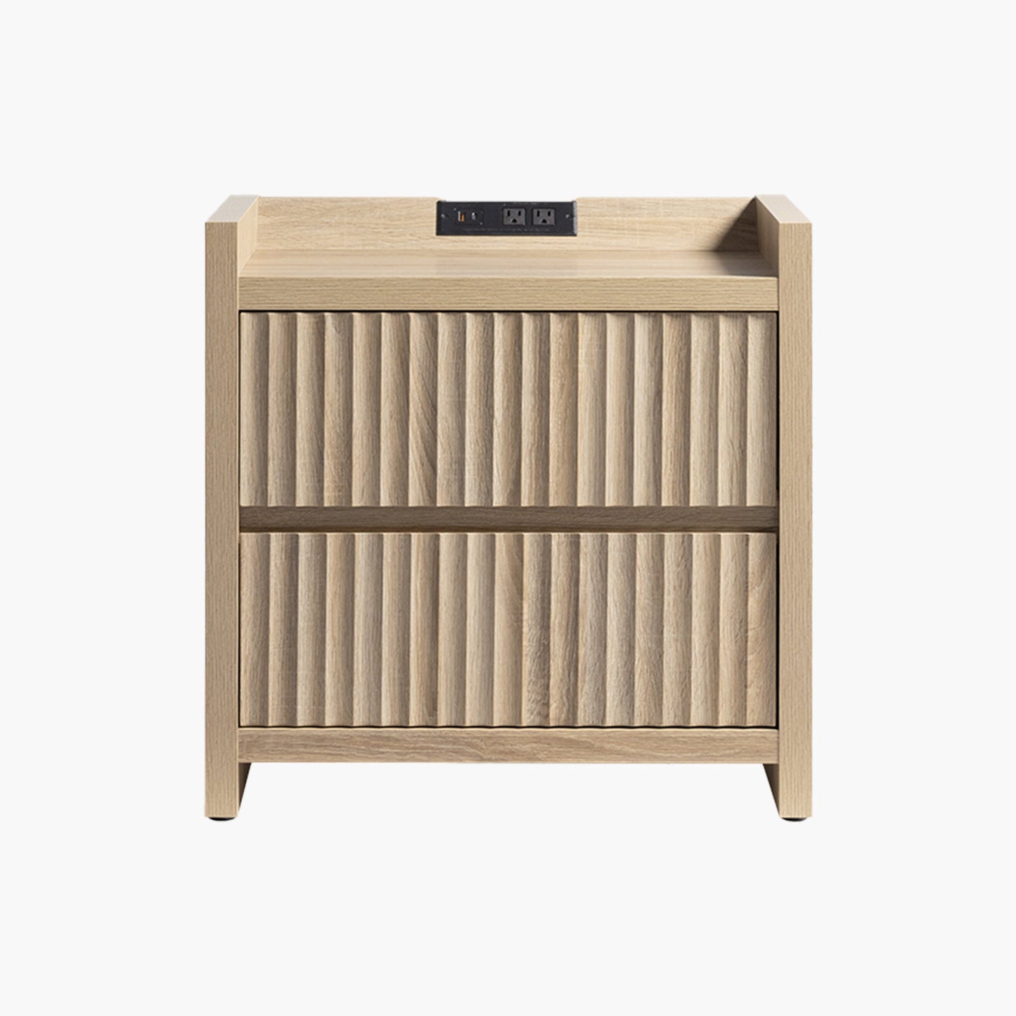 Prelude End Tables, 2 Drawers