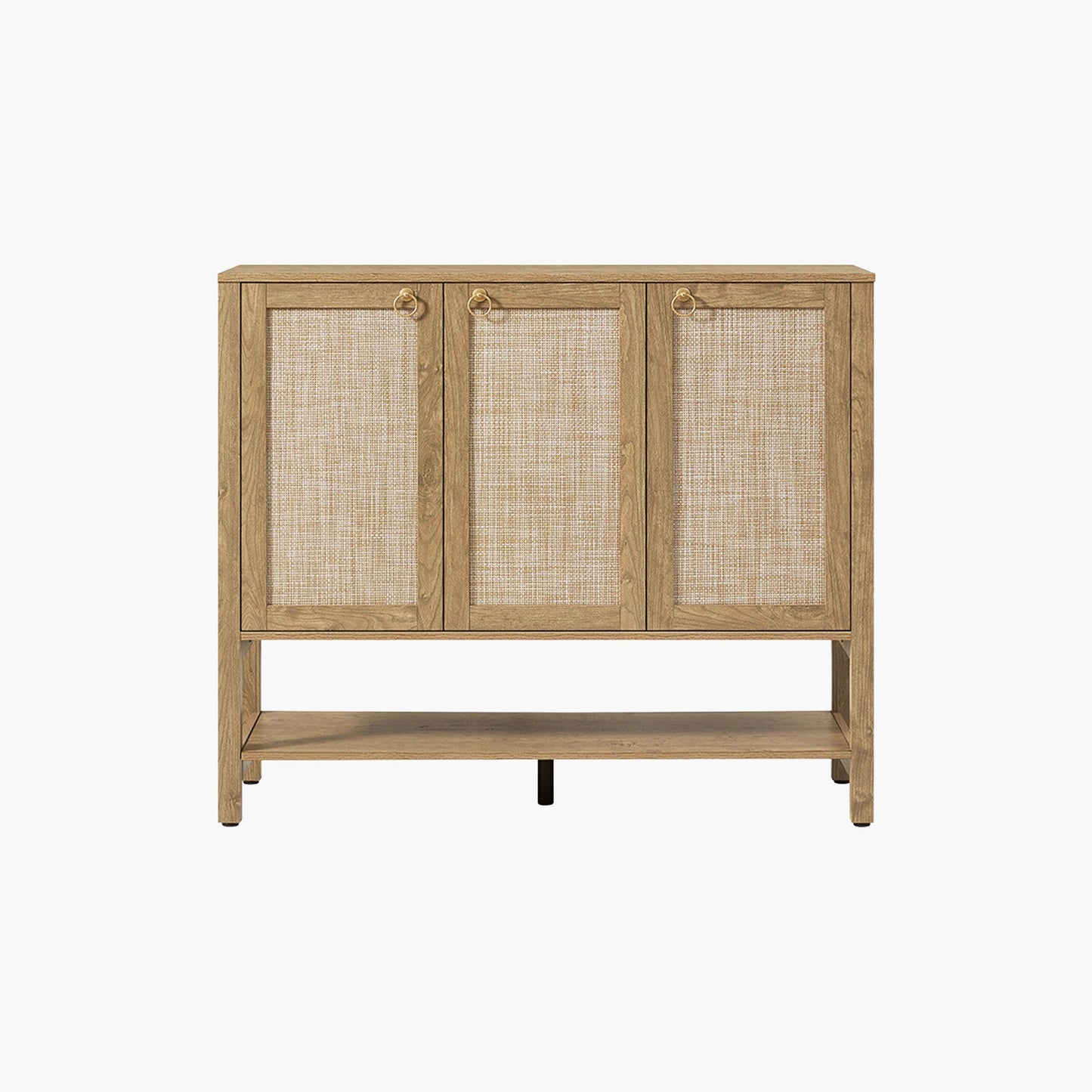 Terra Rattan Shoe Cabinet with Storage