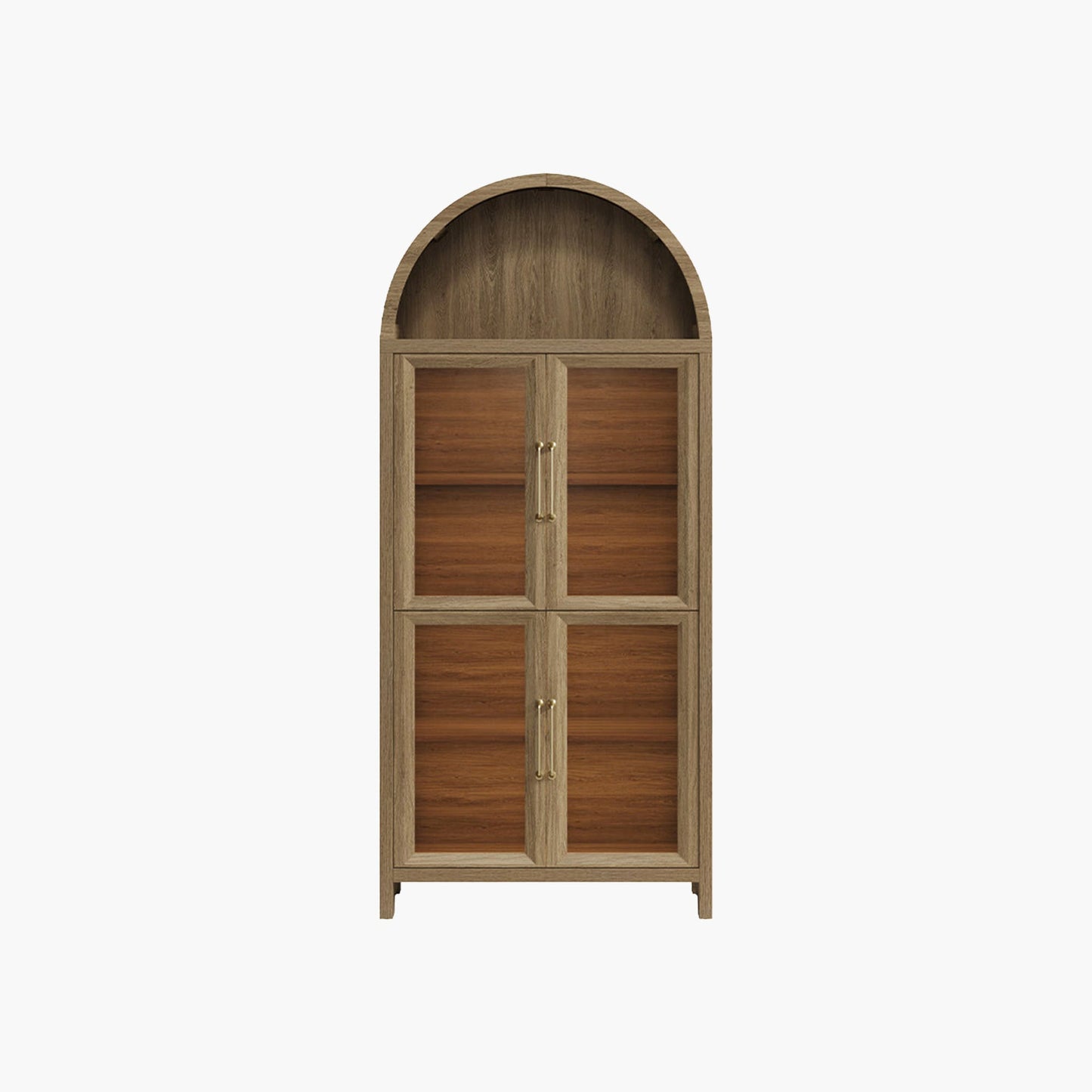 Helio Display Cabinet with Glass Door