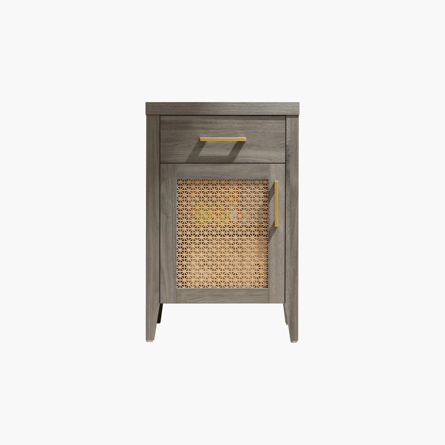 Andy Side Table with Door