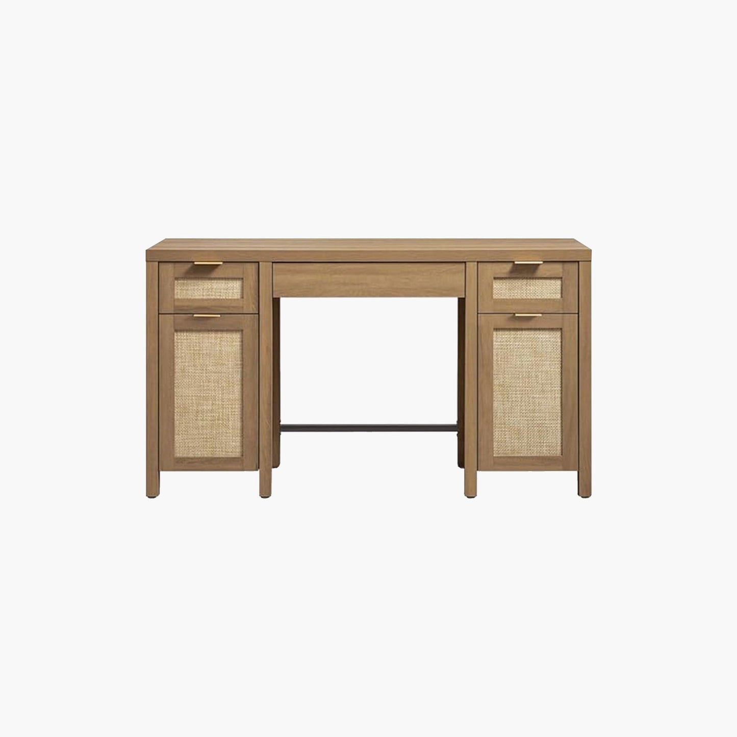 Savanna Office Table with Drawers