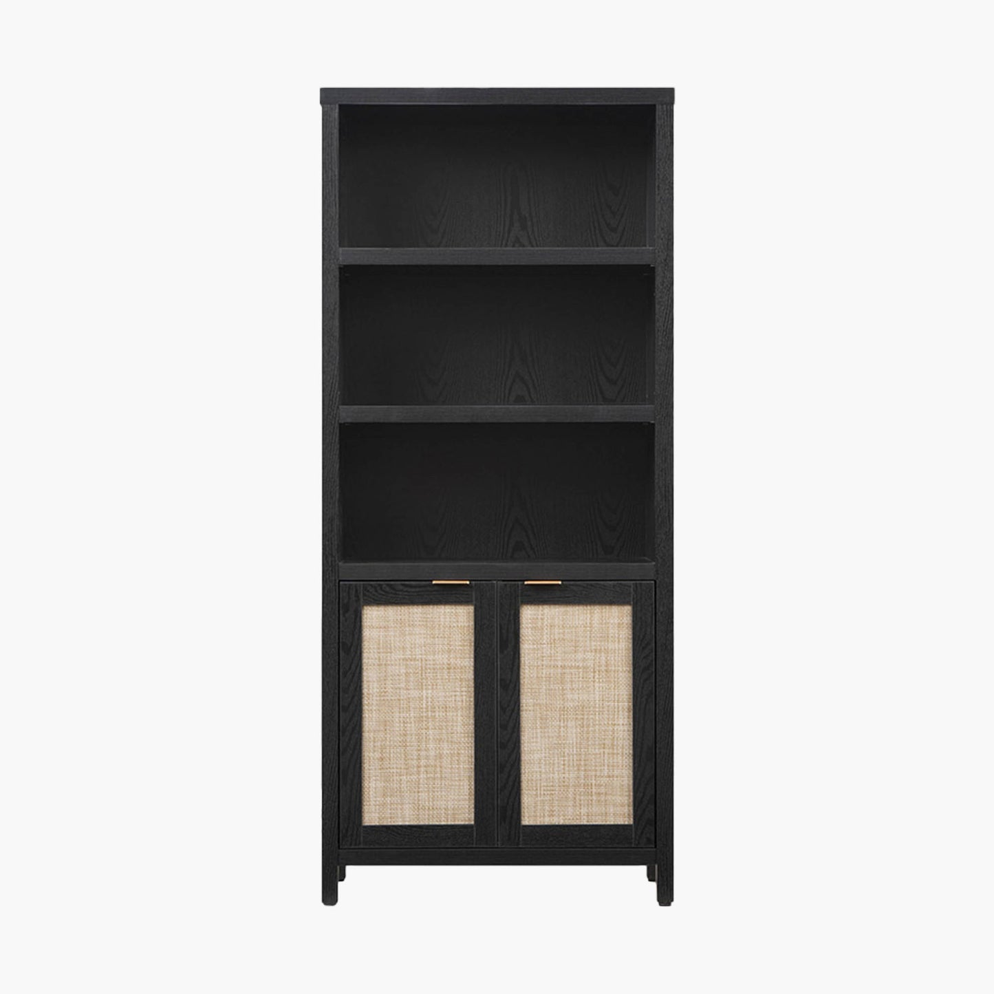 Savanna 70.9'' Tall Black Bookcase