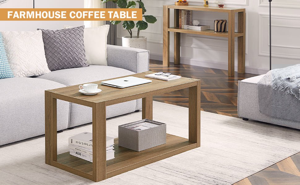 Farmhouse Coffee Table