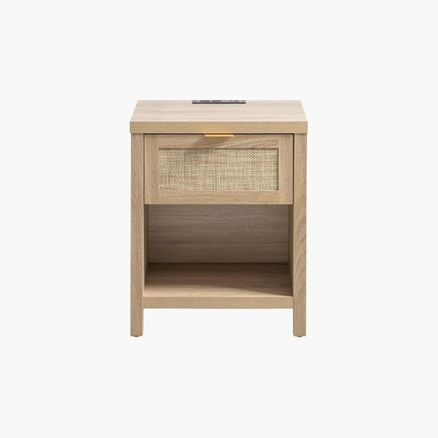 Savanna Nightstand with Charge Station