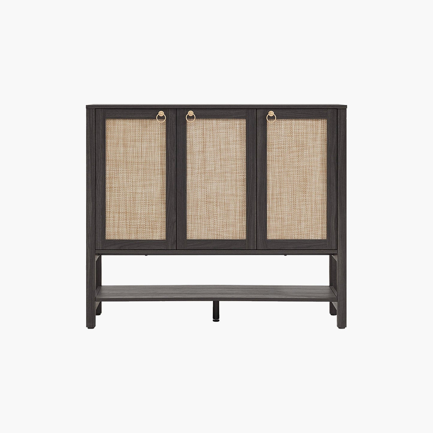 Terra Rattan Shoe Cabinet with Storage