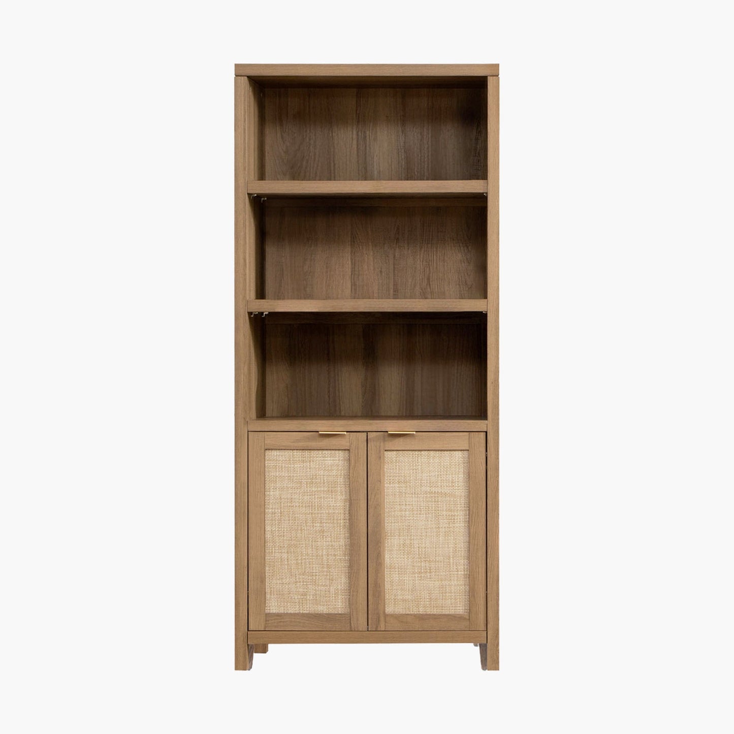 Savanna 70.9'' Tall Black Bookcase