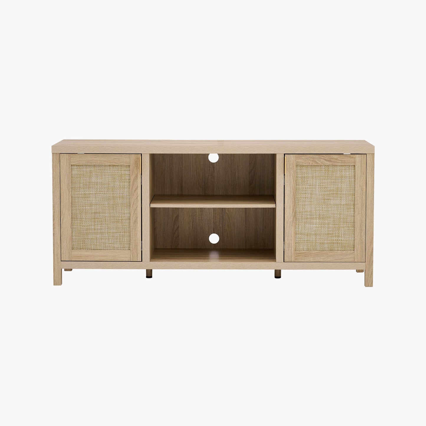 Savanna TV Stands with Shelves
