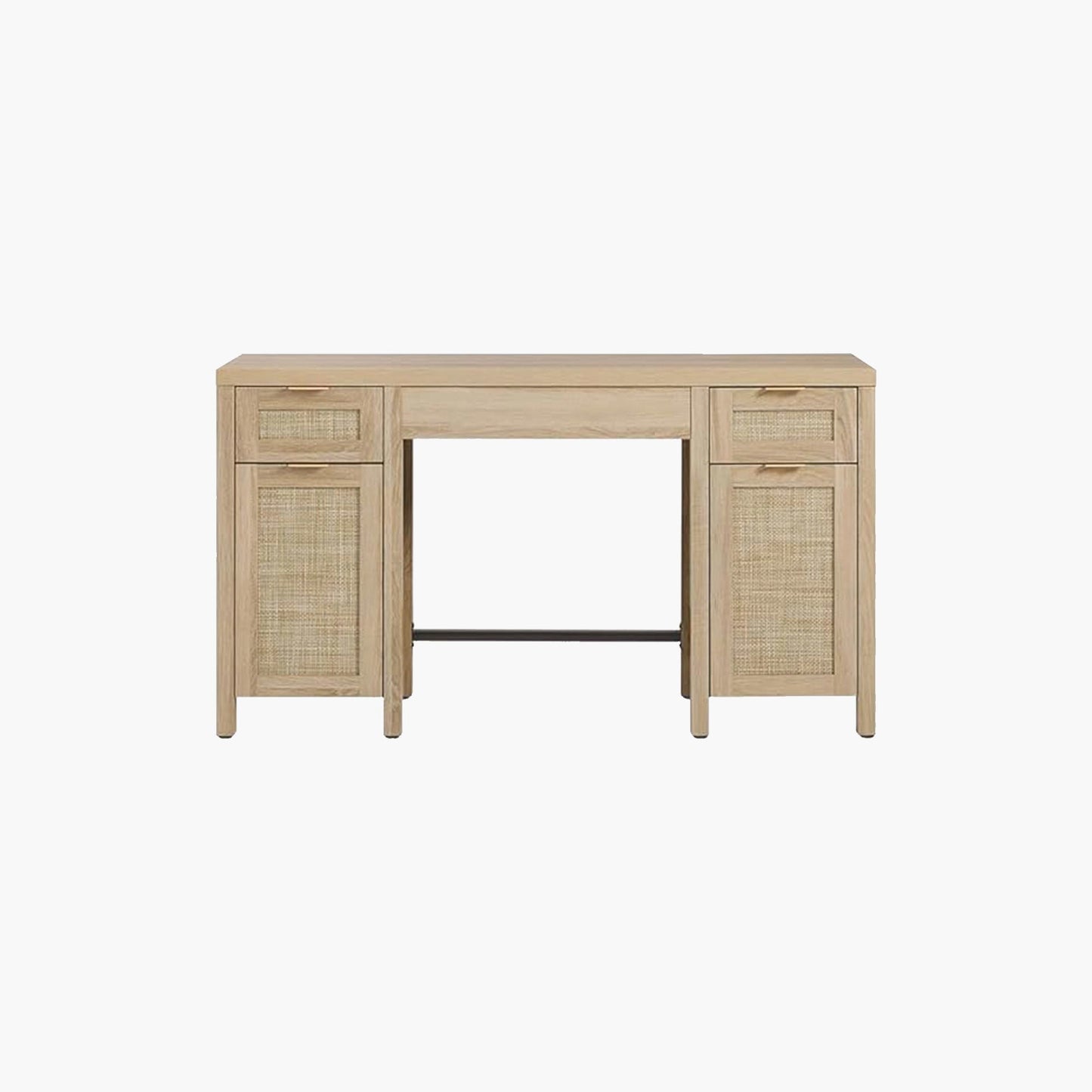 Savanna Office Table with Drawers