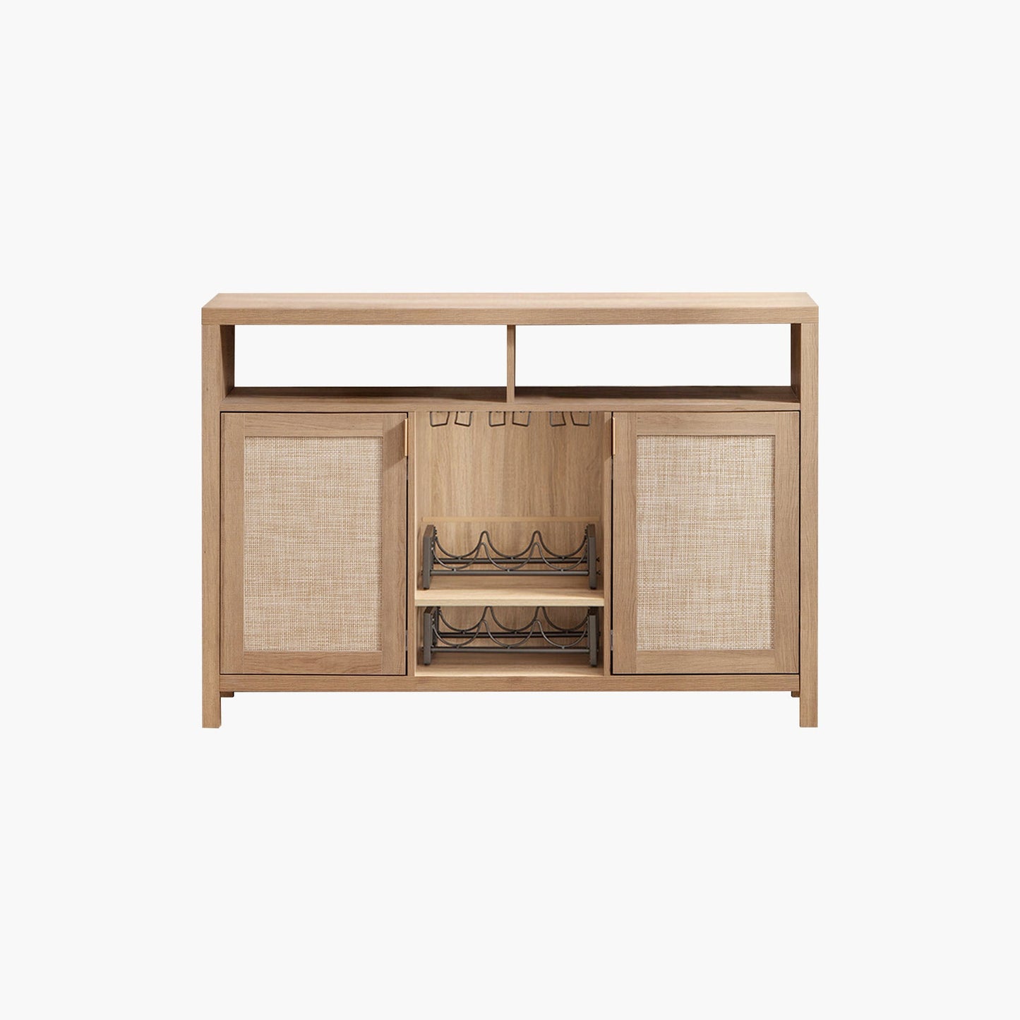 Savanna Bar Cabinet with Glass Holder