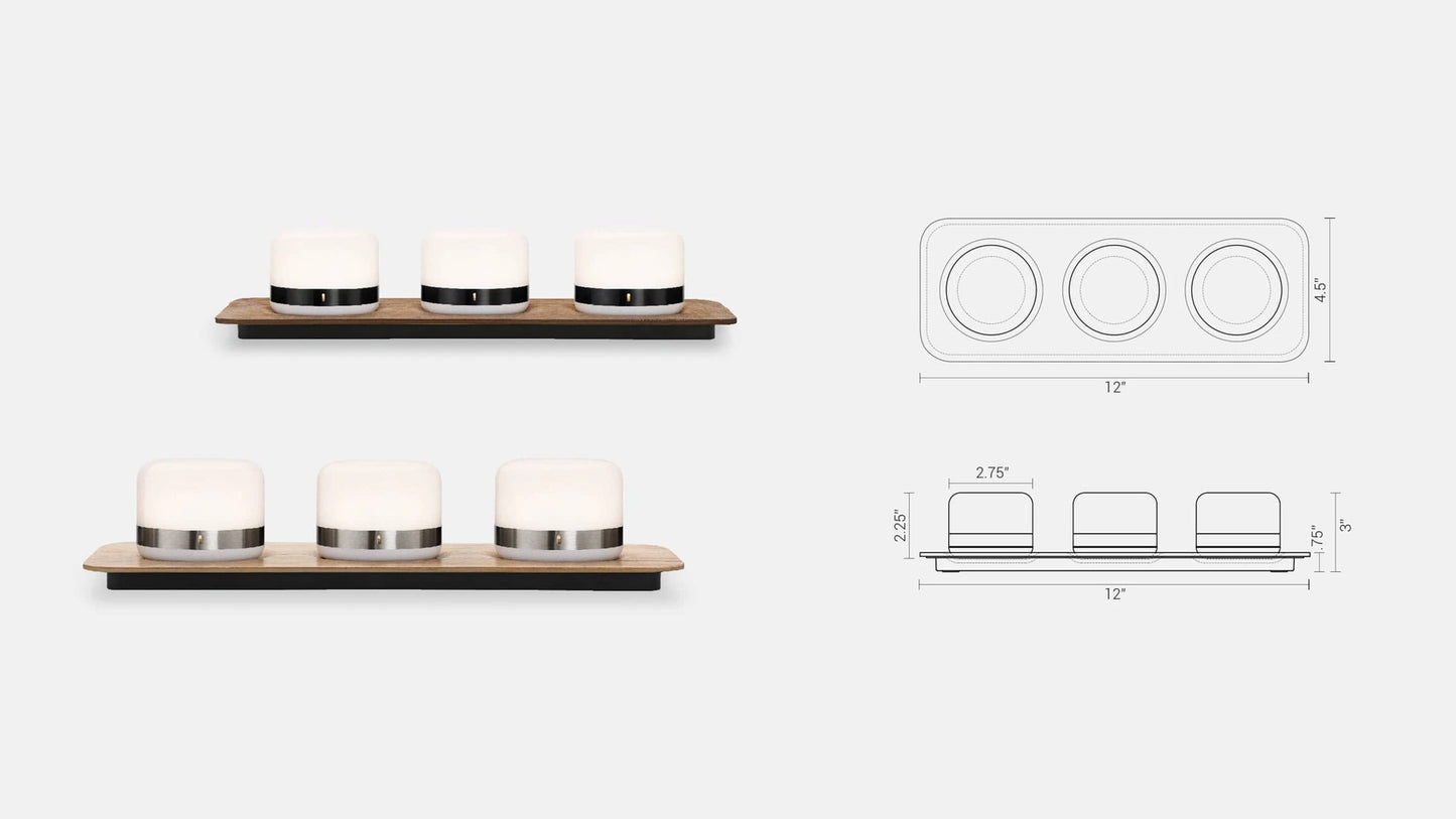 Lampes portables Luna Firefly