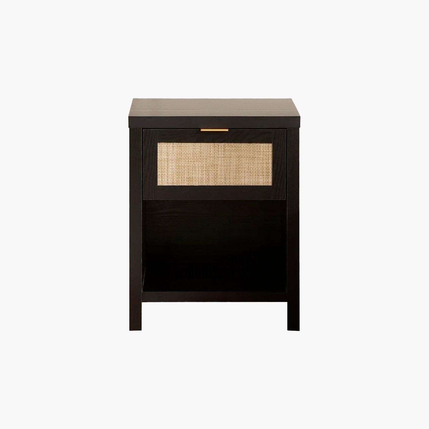 Savanna Rattan Nightstand with 1 Drawer