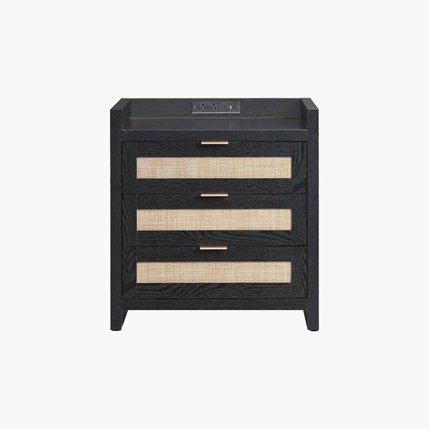 Savanna 3 Drawers Nightstand