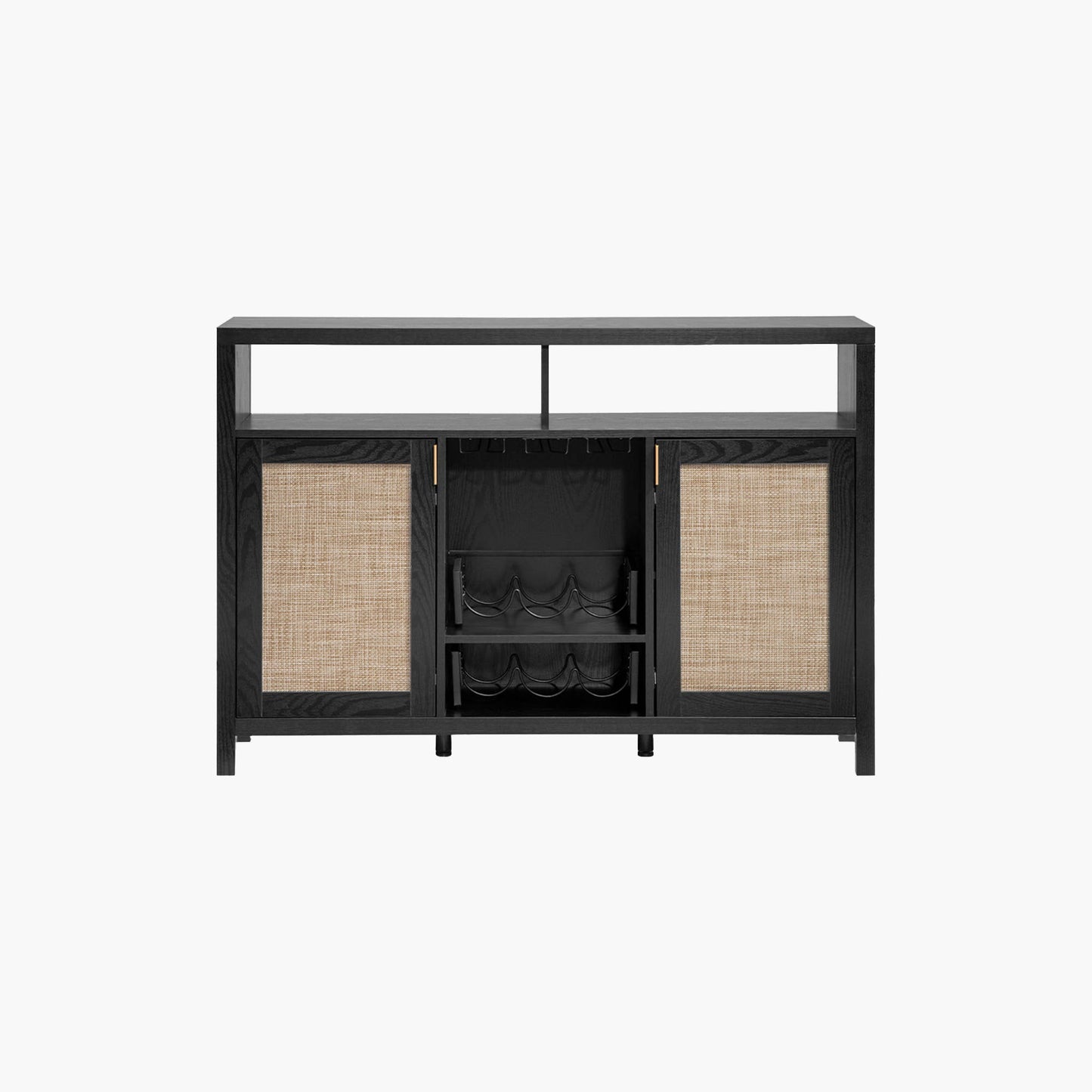 Savanna Bar Cabinet with Glass Holder