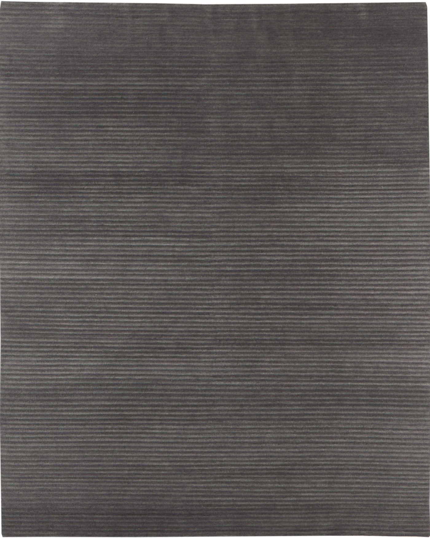 Tapis en laine Delinear Canal Espresso Brown 8'X10'