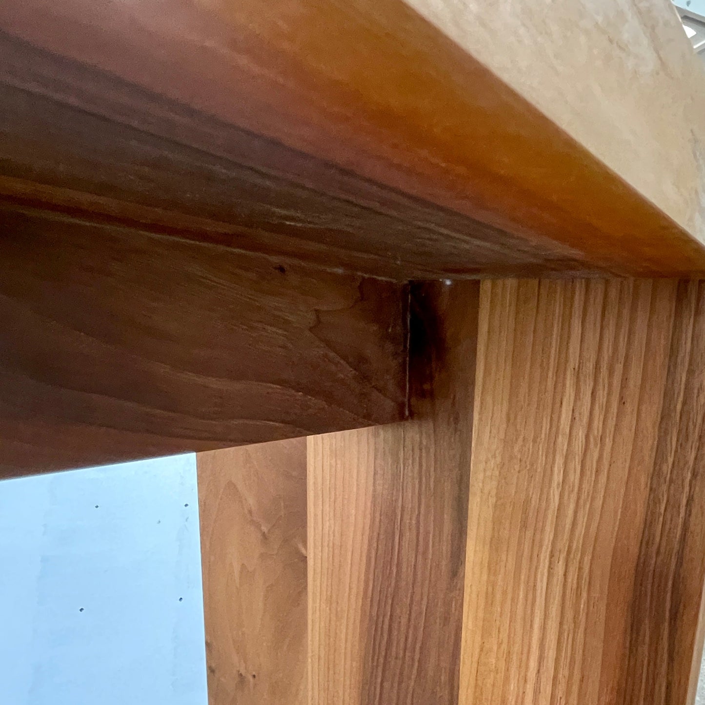 Table haute en chêne Ponte e15